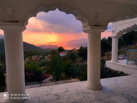 Palace In The Mountains