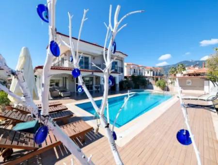 Luxury Detached Villa For Sale In Gülpınar