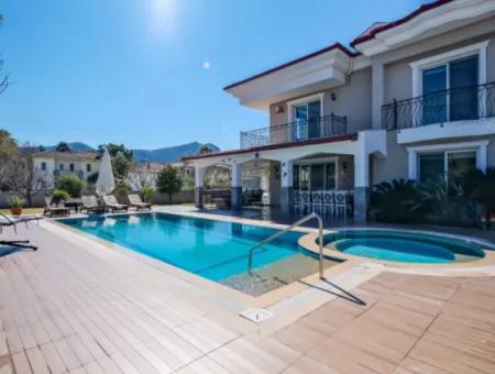 Luxury Detached Villa For Sale In Gülpınar