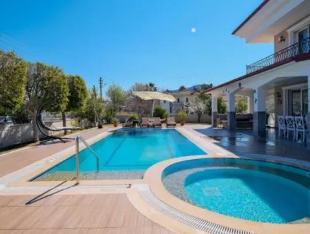 Luxury Detached Villa For Sale In Gülpınar