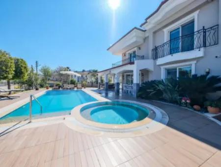 Luxury Detached Villa For Sale In Gülpınar