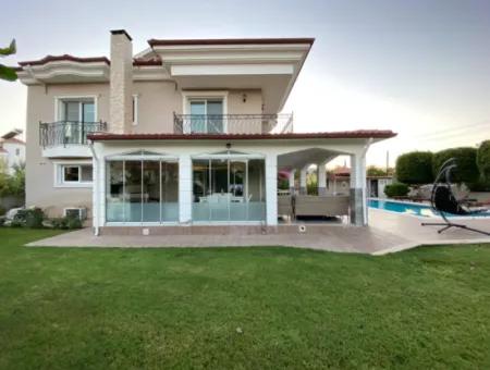 Luxury Detached Villa For Sale In Gülpınar