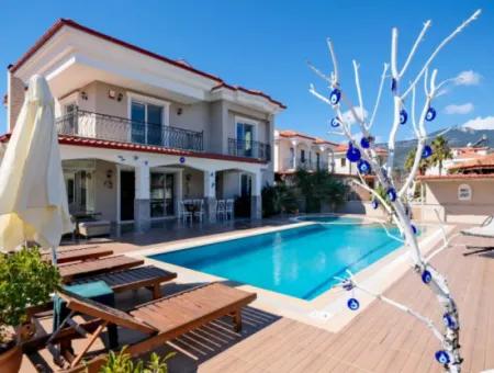 Luxury Detached Villa For Sale In Gülpınar
