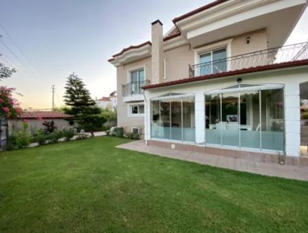Luxury Detached Villa For Sale In Gülpınar