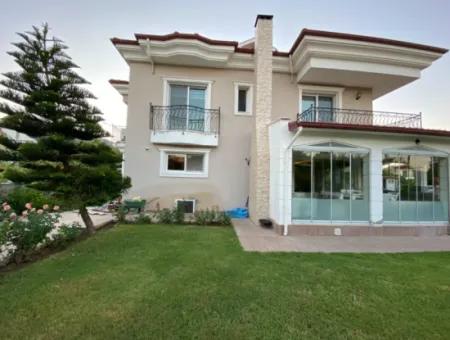 Luxury Detached Villa For Sale In Gülpınar