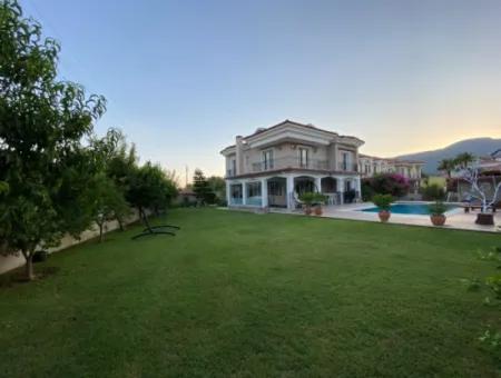 Luxury Detached Villa For Sale In Gülpınar