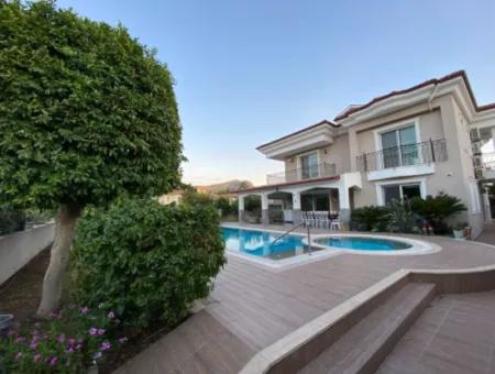 Luxury Detached Villa For Sale In Gülpınar