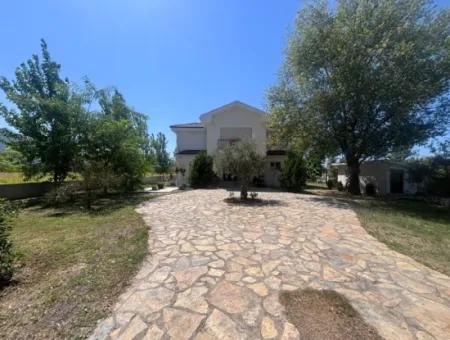 Unique Villa On Large Land