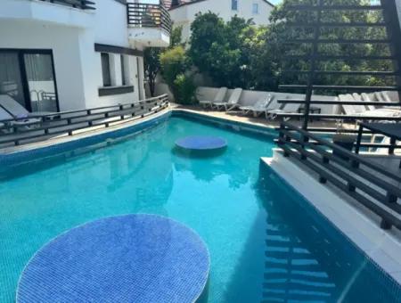 Fully Furnished Modern One-Bedroom Riverside Apartment