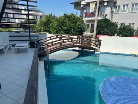 Fully Furnished Modern One-Bedroom Riverside Apartment