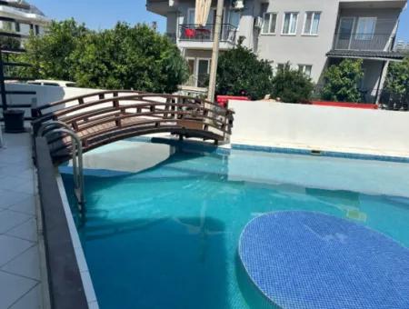 Fully Furnished Modern One-Bedroom Riverside Apartment