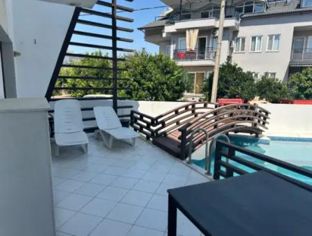 Fully Furnished Modern One-Bedroom Riverside Apartment
