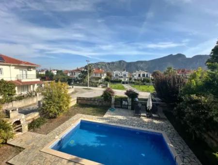 Charming Four-Bedroom Villa In Metinler, Dalyan