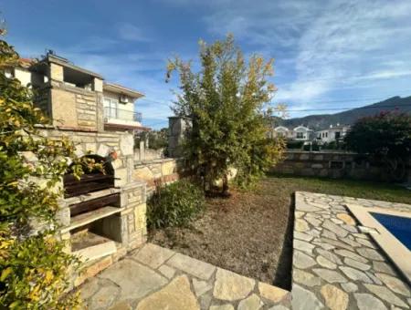 Charming Four-Bedroom Villa In Metinler, Dalyan