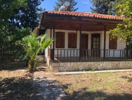 Traditional Cottage Project In Dalyan