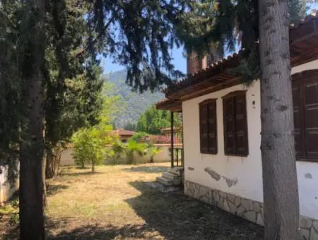 Traditional Cottage Project In Dalyan