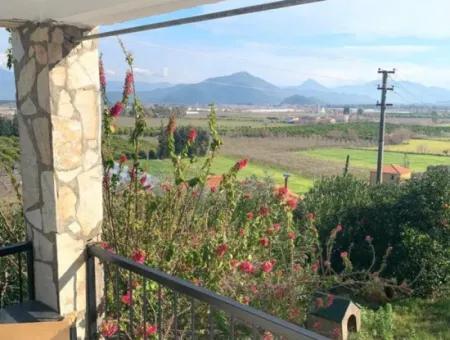 Detached House For Sale In Dalyan