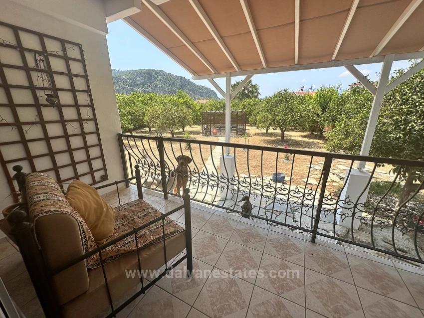 Традиционный Турецкий Дом С Большим Участком