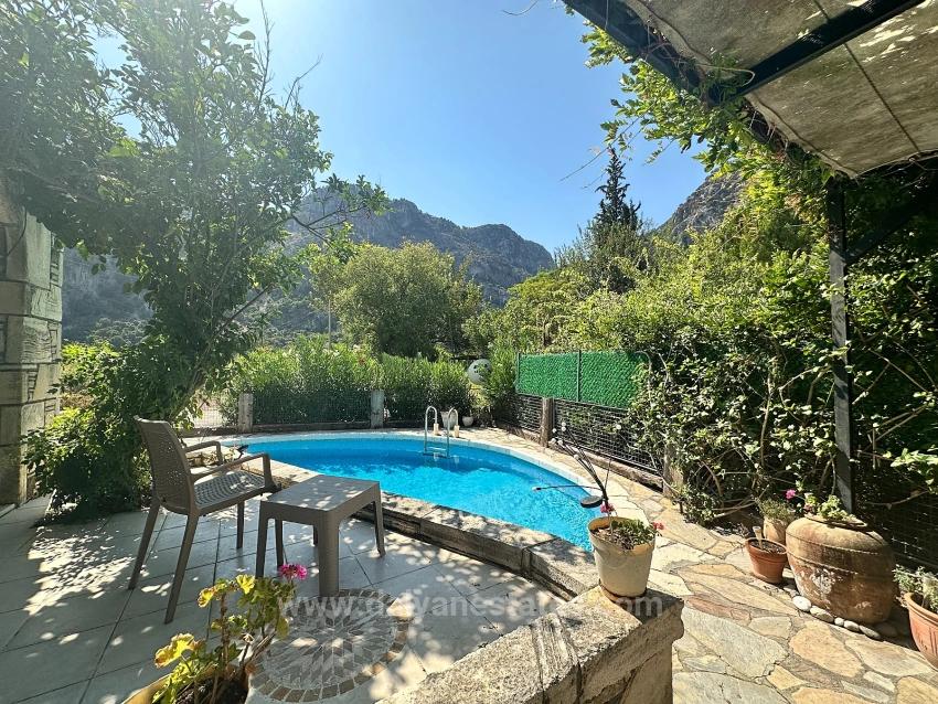 Zen Sanctuary В Мармарли — Тихая Вилла С Двумя Спальнями Недалеко От Дальяна