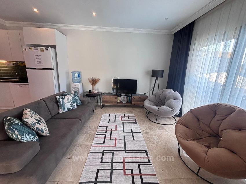 Стильное Бунгало В Гюльпынар Дальян