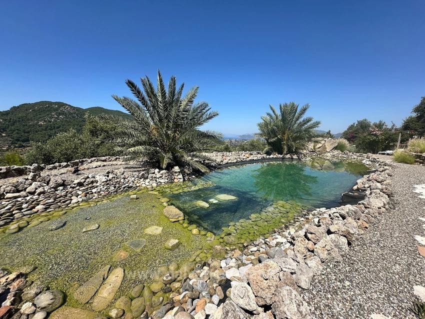 Роскошный Особняк С 7 Спальнями И Непревзойденным Видом На Море В Гёкбеле.