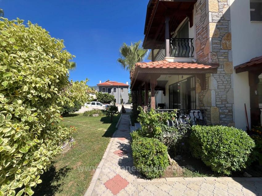 Уютная И Спокойная Квартира На Первом Этаже.