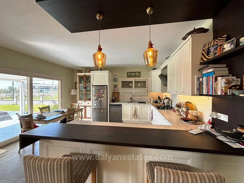 Двухуровневая Вилла На Продажу В Дальяне, Мараш, На Участке Площадью 5000 М2