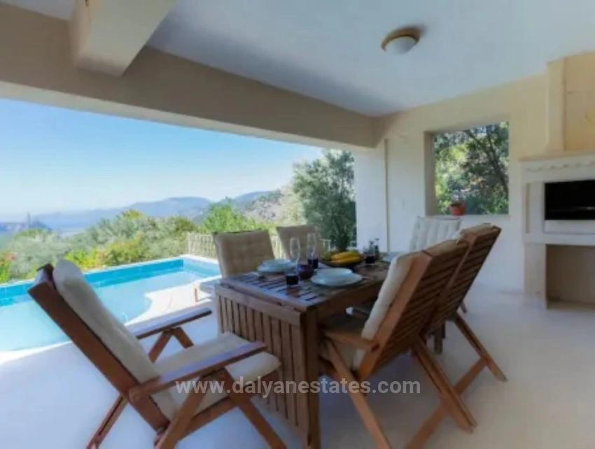 Продажа Виллы В Дальян Гекбель С Видом На Пляж Изтузу