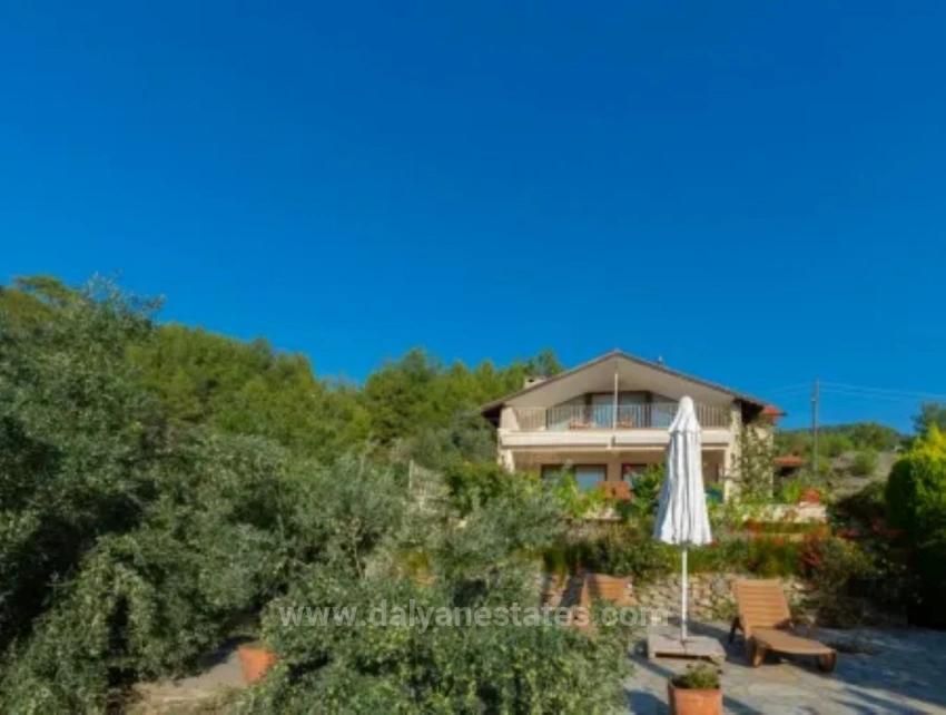 Продажа Виллы В Дальян Гекбель С Видом На Пляж Изтузу