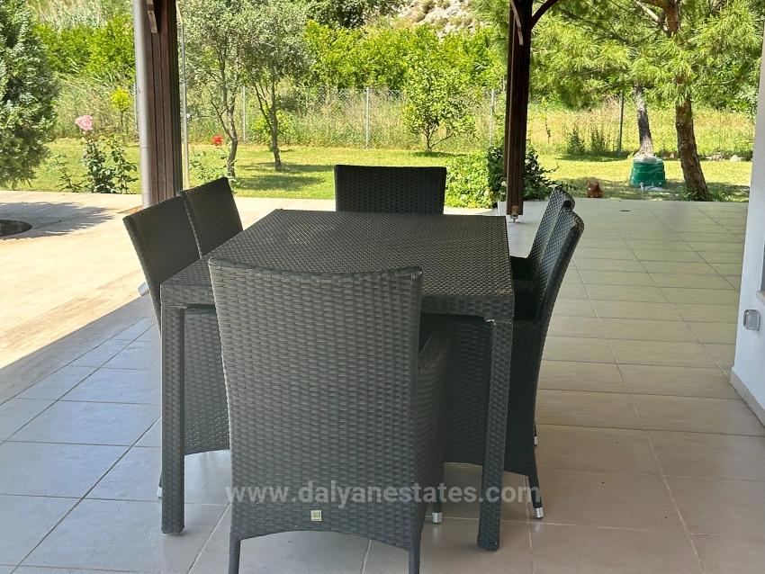 Роскошная Вилла На Природе, Расположенная На Частном Участке Площадью 6000 М².