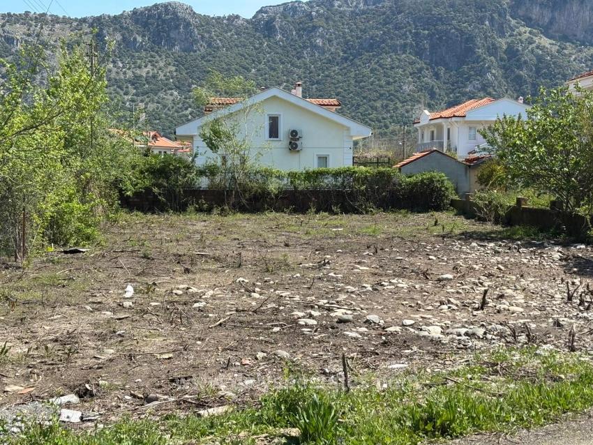 Угловой Участок С Жилой Зоной На Продажу В Мугла Дальян Арикбаши