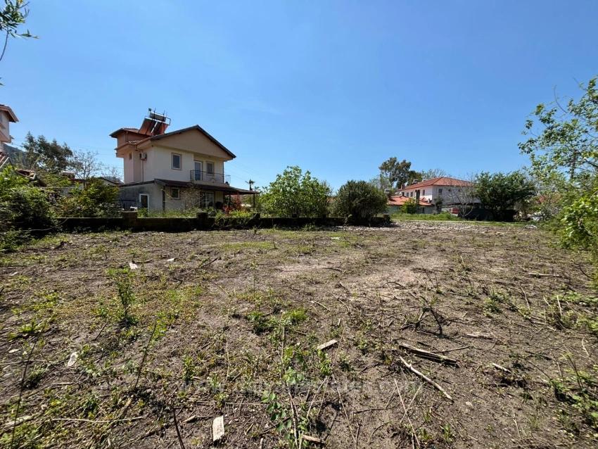 Угловой Участок С Жилой Зоной На Продажу В Мугла Дальян Арикбаши