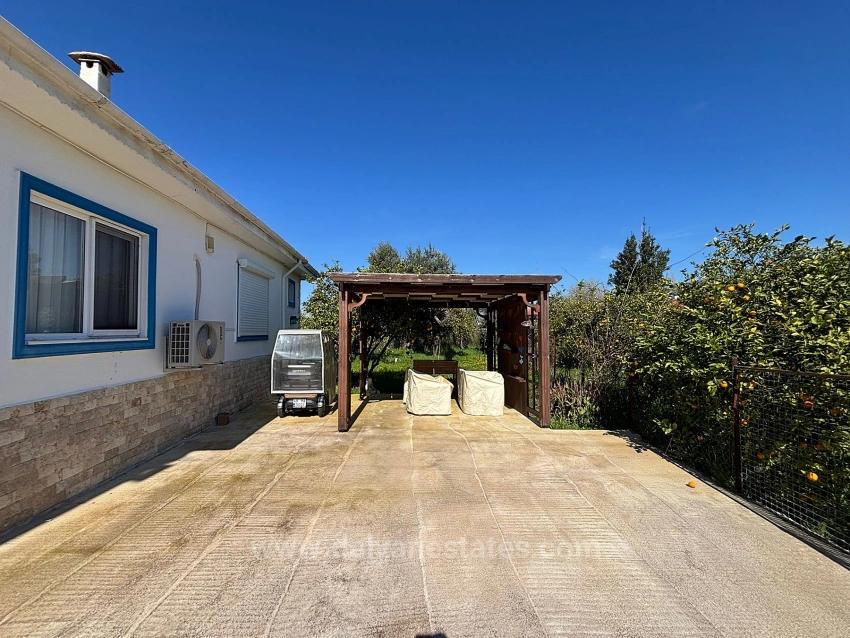 Продается Частный Бунгало В Ортадже Окчулар, Расположенный На Участке Площадью 459 М²!