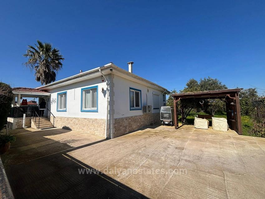 Продается Частный Бунгало В Ортадже Окчулар, Расположенный На Участке Площадью 459 М²!