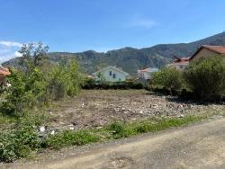 Угловой Участок С Жилой Зоной На Продажу В Мугла Дальян Арикбаши