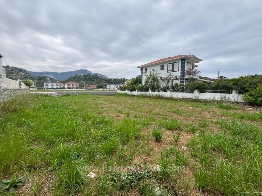 Dalyan Maraşta Satılık Arsa