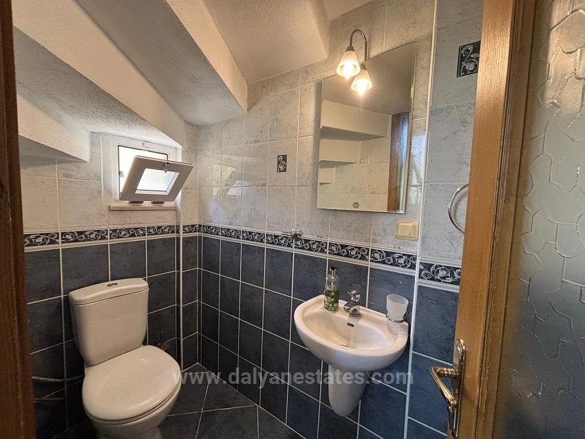 Dalyan Gülpınar Da Site İçerisinde Satılık Villa