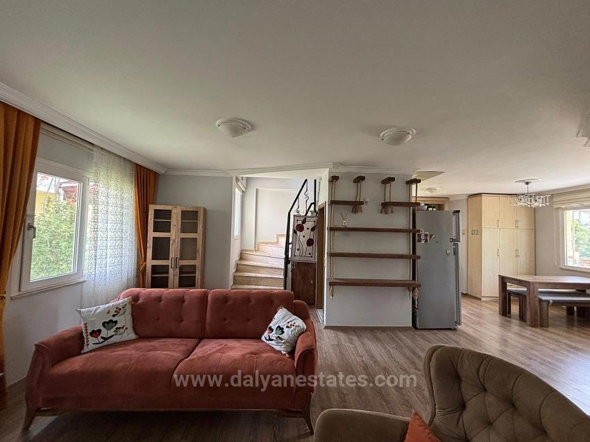 Dalyan Gülpınar Da Site İçerisinde Satılık Villa