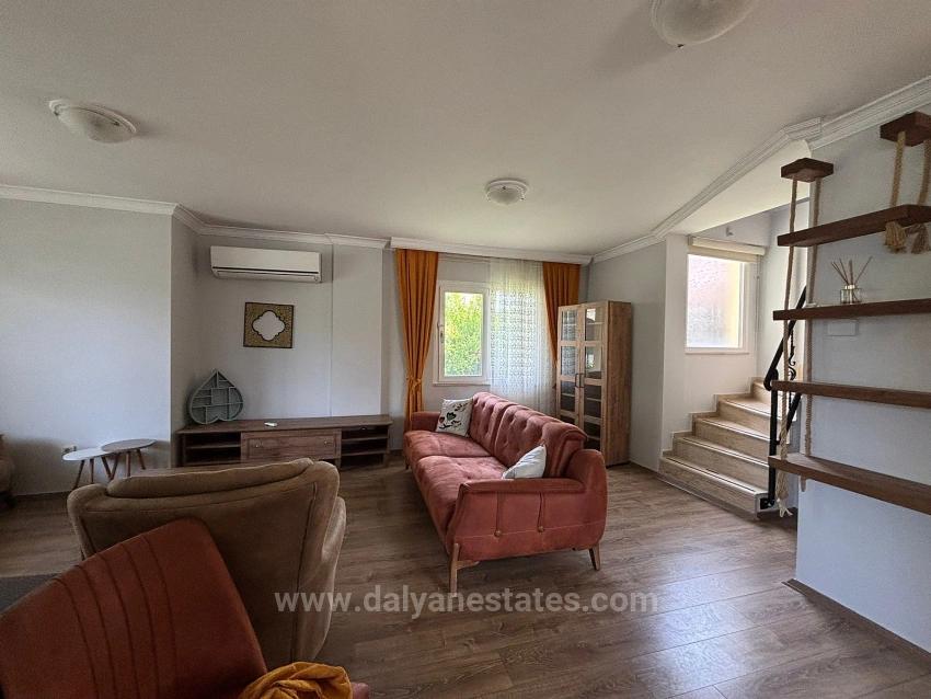 Dalyan Gülpınar Da Site İçerisinde Satılık Villa