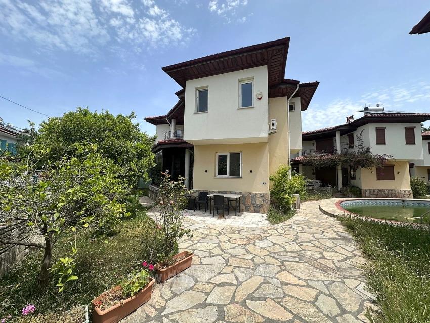 Dalyan Gülpınar Da Site İçerisinde Satılık Villa