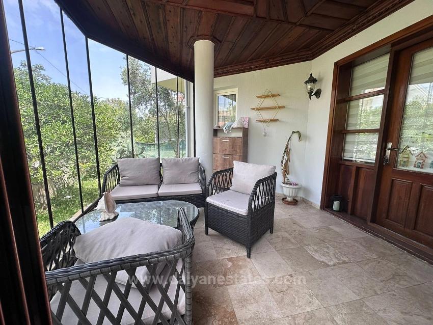 Dalyan Gülpınar Da Site İçerisinde Satılık Villa
