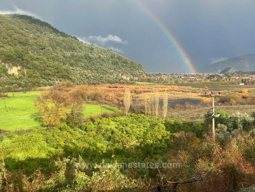 Dalyan In Karşısında Çandır Köyünde Satılık Çiftlik Arazisi