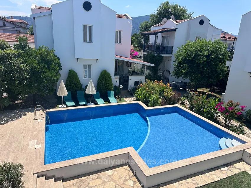 Akdeniz Esintili Şık Villa