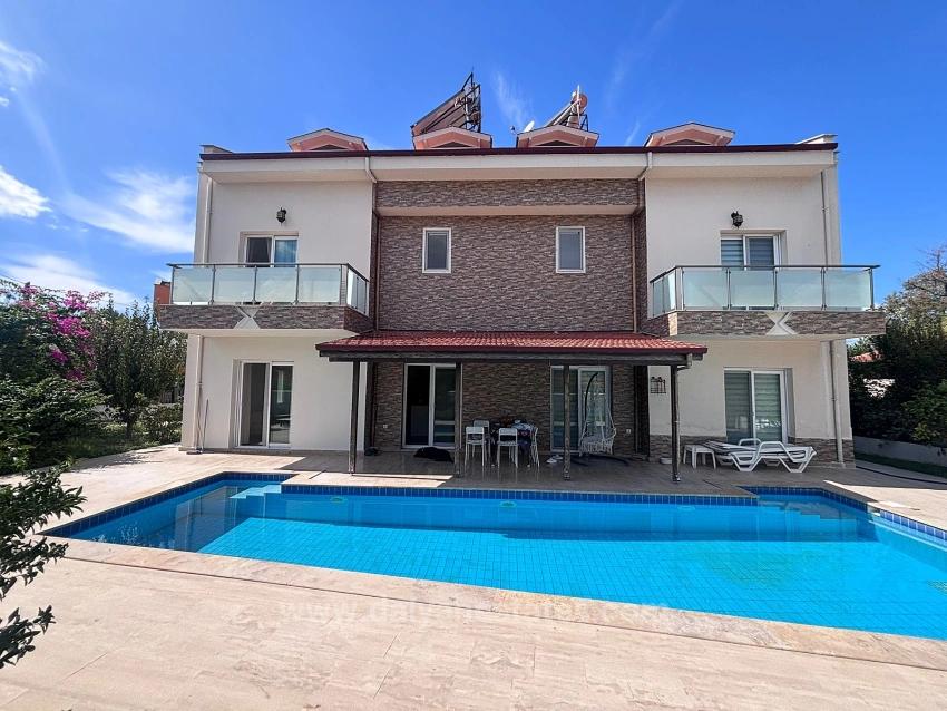 Ortaca Dalyan Mah. Satılık 5+1 Villa - 528 m²