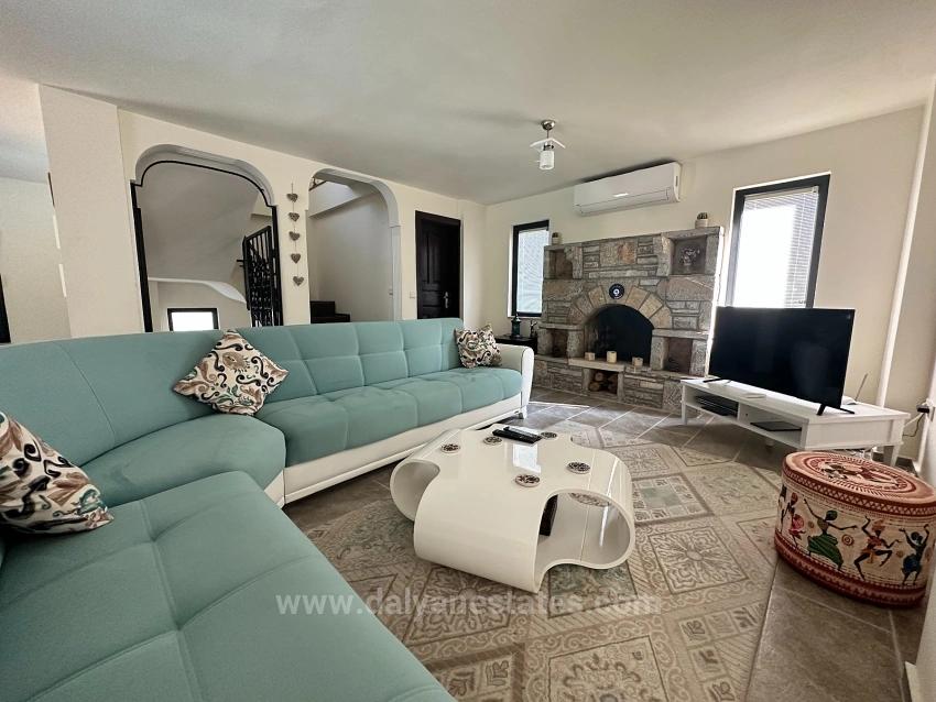 Dalyan Gülpınar’da Özel Havuzlu Ve Geniş Bahçeli Zarif Villa