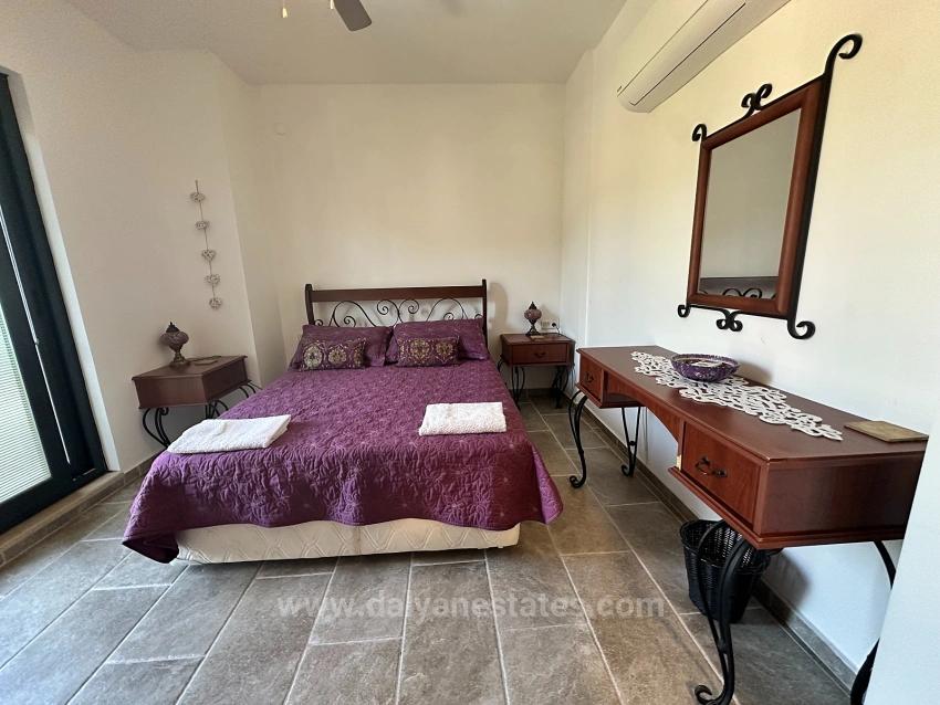 Dalyan Gülpınar’da Özel Havuzlu Ve Geniş Bahçeli Zarif Villa