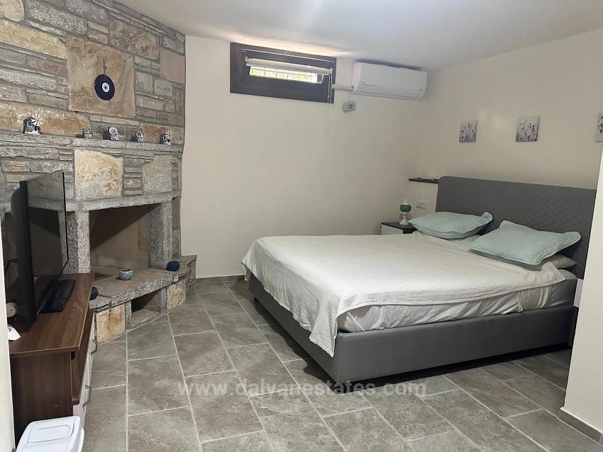 Dalyan Gülpınar’da Özel Havuzlu Ve Geniş Bahçeli Zarif Villa