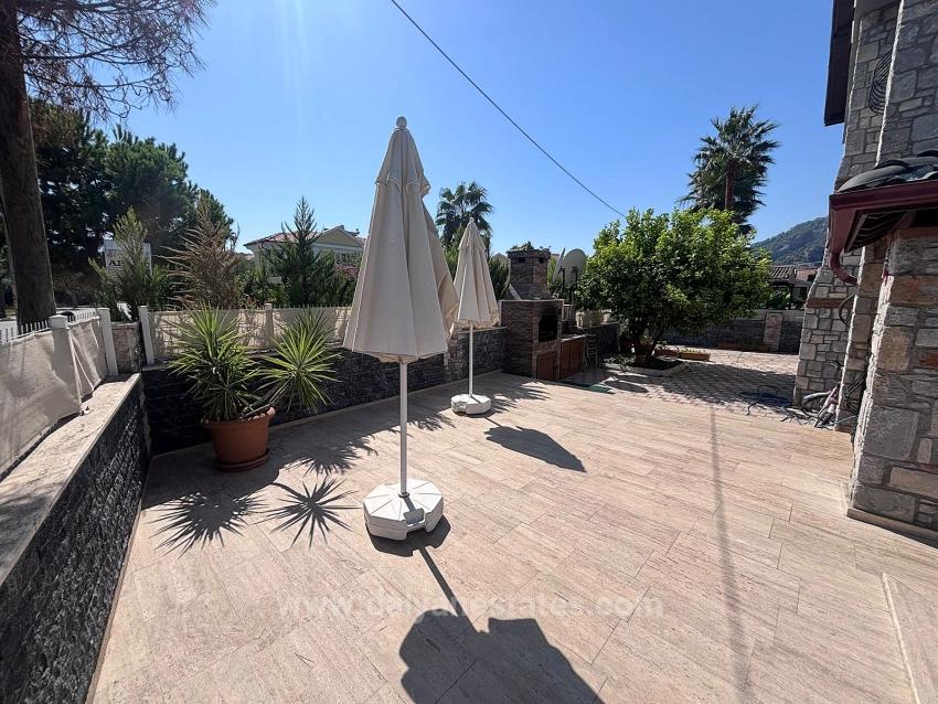 Yazlık Kiralama Yatırımı İçin İdeal Modern Villa