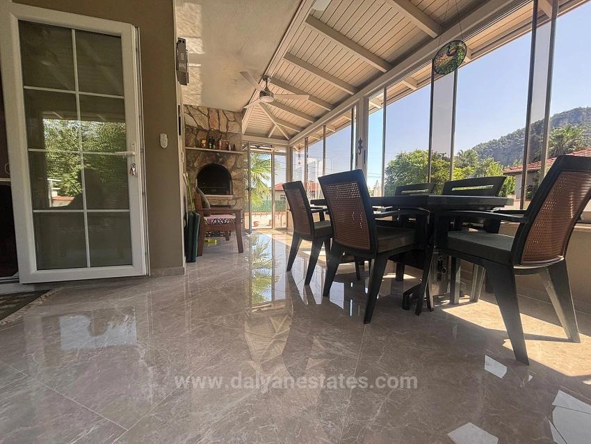 Dalyan Okçular Marmarlı’da Müstakil Villa