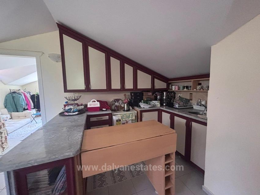 Dalyan Marmarlı Da Doğayla İç İçe Triplex Villa